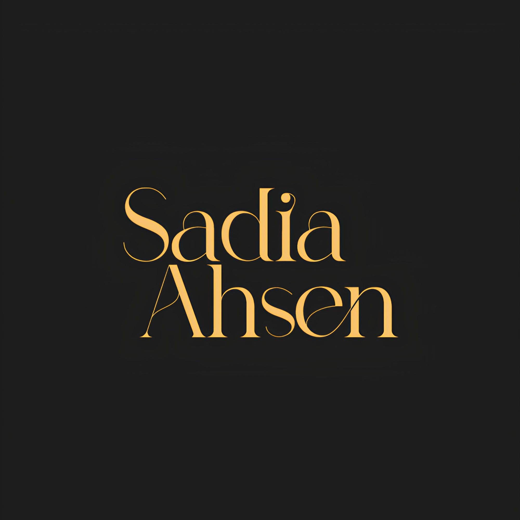 Sadia Ahsen Atelier